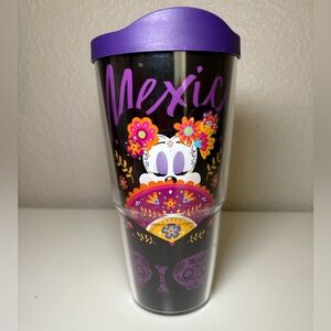 Disney Epcot World Showcase Mexico Minnie Mouse Tervis Tumbler 24oz 2023